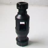 Hot Water Cylinder Inline Tundish 15mm to 22mm - 07000016
