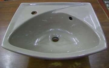 Ideal Standard 1 Tap Hole Wall Basin -  Mink