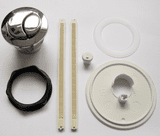 Ideal Standard / Armitage Shanks Dual Push Button - 08001300