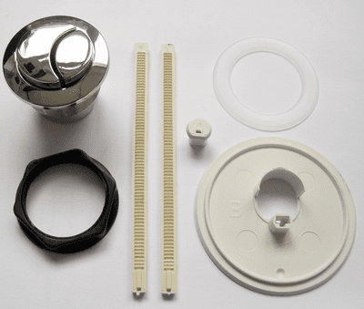 Ideal Standard / Armitage Shanks Dual Push Button - 08001300