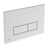 Ideal Standard Chrome Oleas Dual Button Flush Plate - 08001332