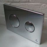 Ideal Standard Concealed Cistern Dual Button Flush Plate - 08001317