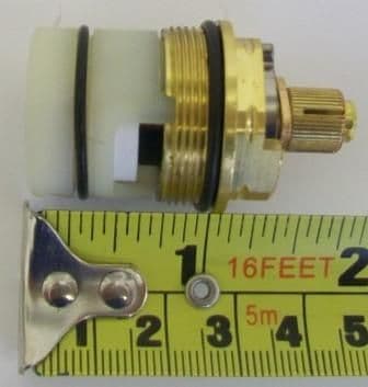 Ideal Standard Dualux Basin Tap Cartridge Hot - 62003040