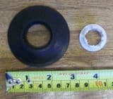 Ideal Standard Flush Valve Seal and Clip SV01967 - 08001290