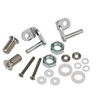Ideal Standard Michael Angelo Toilet Seat Hinges - 03065630
