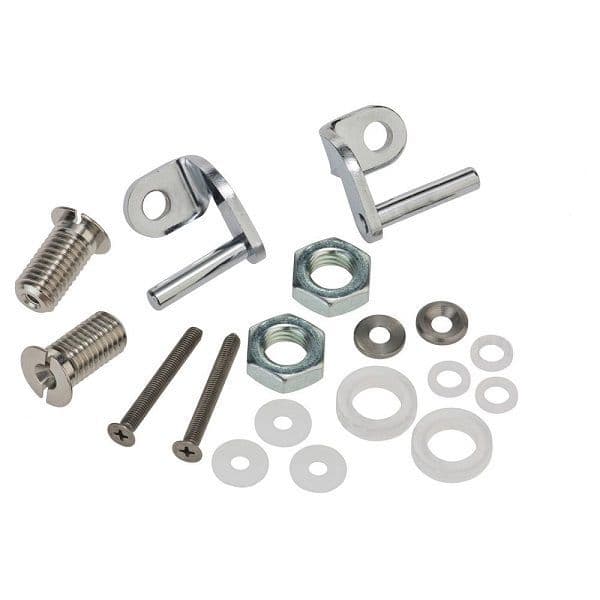Ideal Standard Michael Angelo Toilet Seat Hinges - 03065630