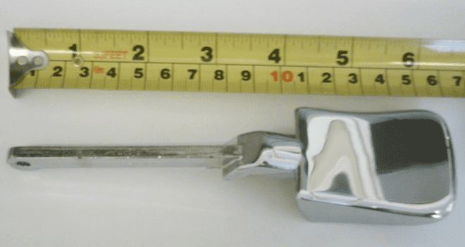 Ideal Standard Round Hole Cistern Side Lever E8643AA - 08000463