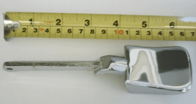 Ideal Standard Round Hole Cistern Side Lever E8643AA - 08000463