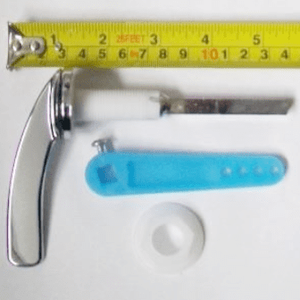 Ideal Standard Small Hole Front Cistern Lever 3/8 inch