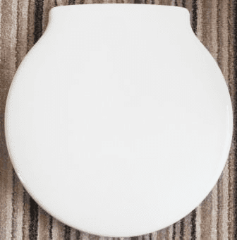 Ideal Standard Space Round Toilet Seat White - 02002032