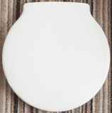 Ideal Standard Space Round Toilet Seat White - 02002032