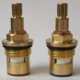 Ideal Standard / Tantara 18 Spline Ceramic Disc Tap Cartridges - 62003098