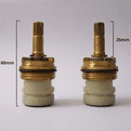 Ideal Standard / Tantara Ceramic Disc 18 Spline Bath Tap Cartridges - 62003085