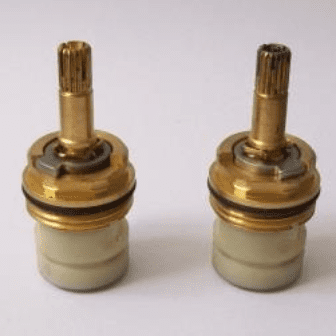 Ideal Standard / Tantara Ceramic Disc 18 Spline Bath Tap Cartridges - 62003085