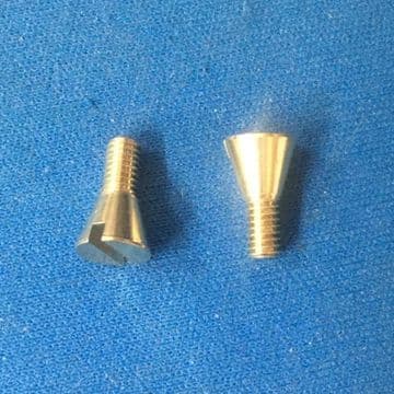 Ideal Standard / Tantara Style Tapered Tap Head Screws - PAIR - 62000027