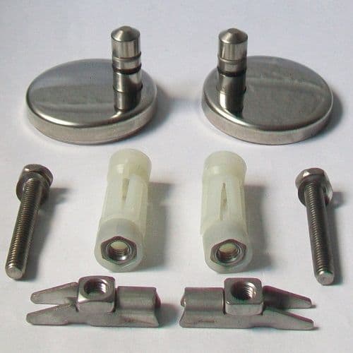 Ideal Standard Top Fix Toilet Seat Peg Hinge Kit 02012062 Plumbers