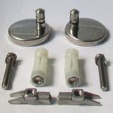 Ideal Standard Top Fix Toilet Seat Peg Hinge Kit - 02012062