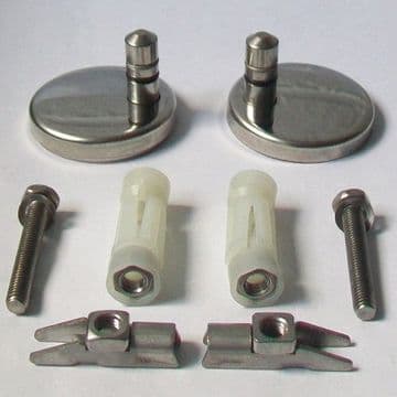 Ideal Standard Top Fix Toilet Seat Peg Hinge Kit - 02012062