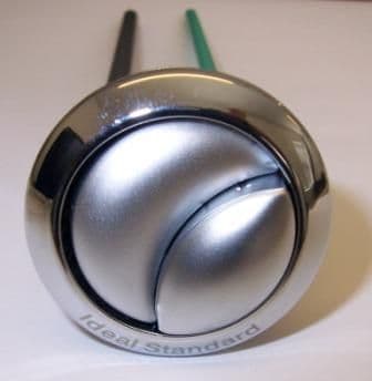 Ideal Standard Twin Pushrod Dual Flush Button