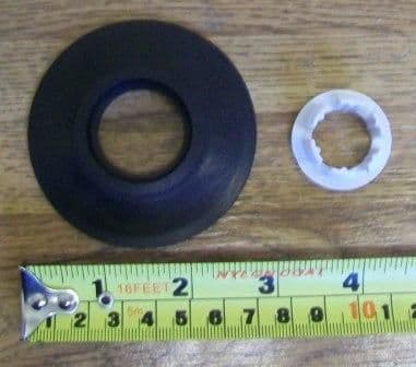 Ideal Standard Type Flush Valve Seal and Clip