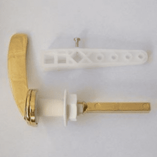 Ideal Standard Type Small Hole Cistern Lever Gold Effect - 08000401