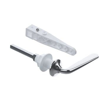 Ideal Standard Type Small Hole Grab Cistern Lever - 08000453