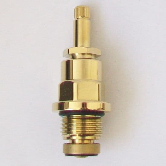 Imperial 1920 Gold Effect Traditional Tap Washer Valve 62003312