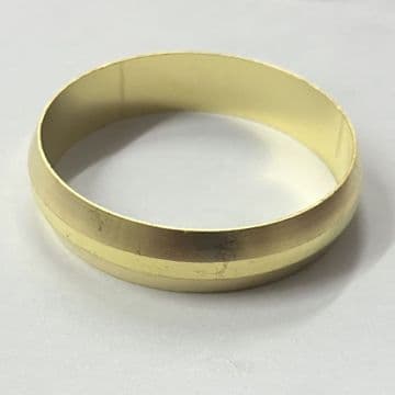 Imperial Brass Compression Olive / Cone 1 inch - 24922801