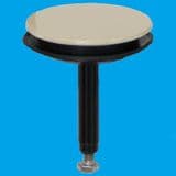 Indian Ivory Kitchen Sink / Bath Pop Up Waste Plug - 39000042