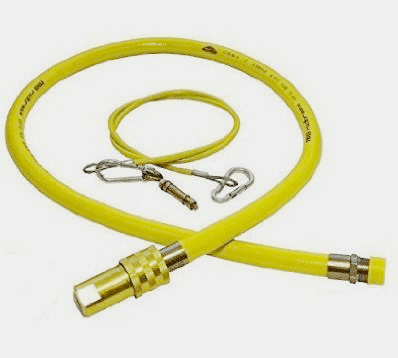 Catering Industrial / Commercial Gas Cooker Hose 1/2