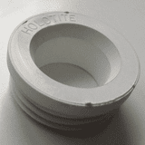 Internal White Rubber Flush Pipe Cone - 08000681