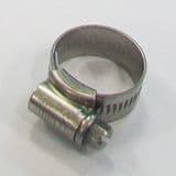 Jubilee Clip 304 Stainless Steel 16mm-22mm - 30000722