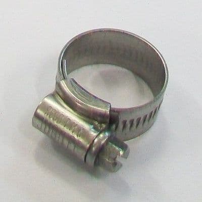 Jubilee Clip 304 Stainless Steel 16mm-22mm - 30000722