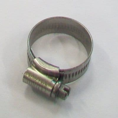 Jubilee Clip 304 Stainless Steel 22mm-30mm - 30000723