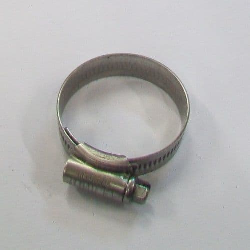 Jubilee Clip 304 Stainless Steel 30mm-40mm - 30000724