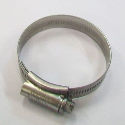 Jubilee Clip 304 Stainless Steel 40mm-55mm - 30000725