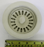 Kitchen Sink Basket Strainer Waste Indian Ivory - 74000591