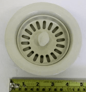 Kitchen Sink Basket Strainer Waste Indian Ivory - 74000591