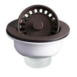 Kitchen Sink Basket Strainer Waste Mocca / Dark Brown -74000589