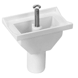 Kitchen Sink Draining Board Overflow Connector - 40004057