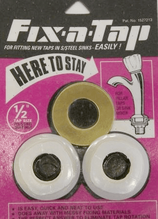 Kitchen Sink Round / Square Tap Hole Fixing Kit