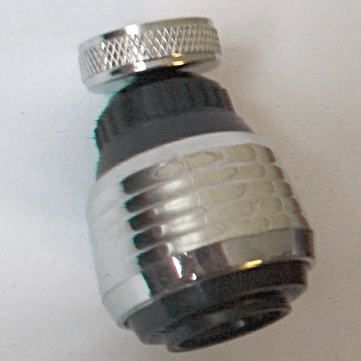 Kitchen Sink Tap Chrome Swivelling Spout Sprayer