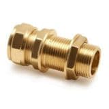Kuterlite 22mm x 3/4" Long Tail Male Iron Tank Connector - 2442220W