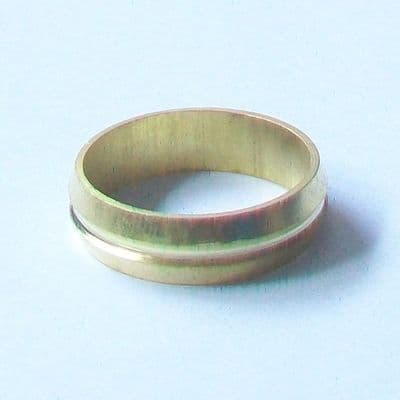 Kuterlite Brass 3/4 x 22mm Imperial Olive - 24903401