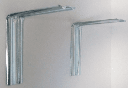 L Shaped Steel Cistern Support Wall Brackets