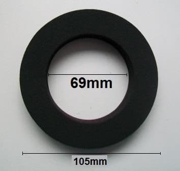 Large 2 inch Close Coupled Cistern Foam Doughnut Washer - 08000109