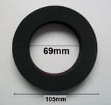 Large 2 inch Close Coupled Cistern Foam Doughnut Washer - 08000109