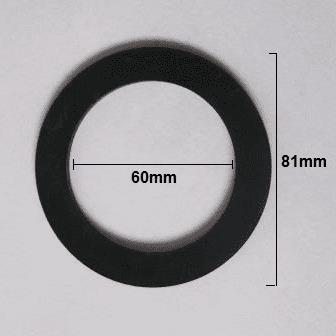 Large 2 inch Flush Valve or Sink Rubber Washer Seal - 08000114