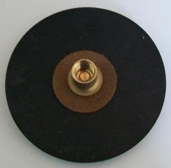 Large Drain Rod Rubber Plunger 6 inch / 150mm