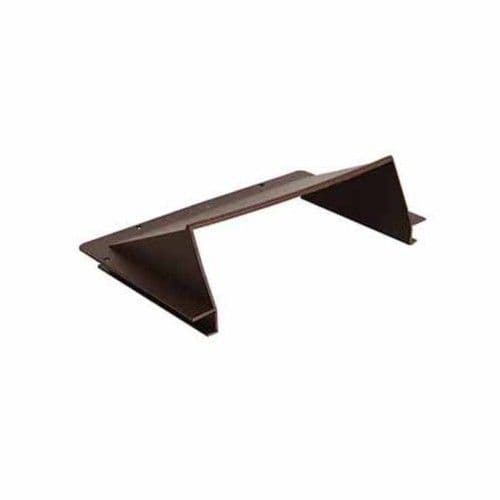 Large Plastic Air Blast Cowl - Brown - 70000530